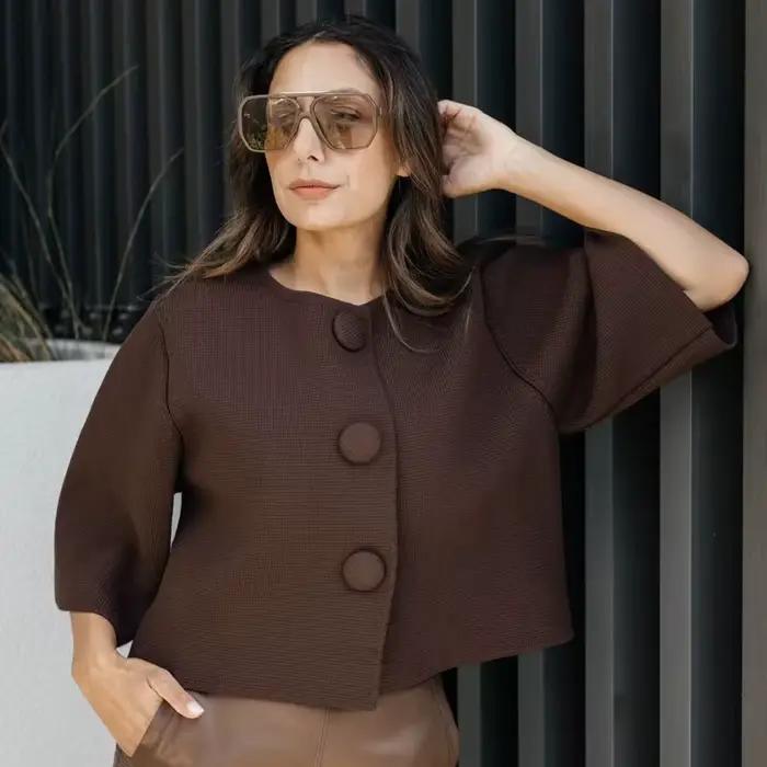 Vestes en tricot pour femmes
