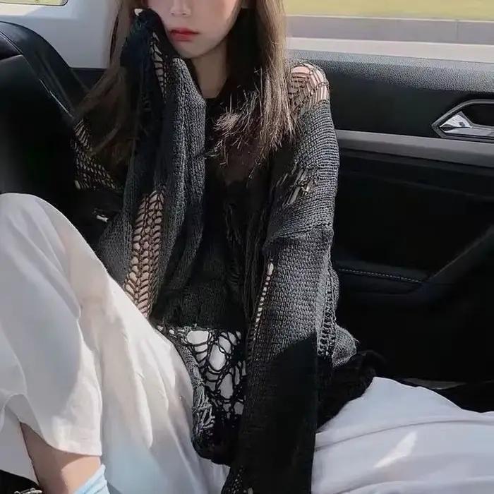 Pull Amissié à Manches sulfpour Femme