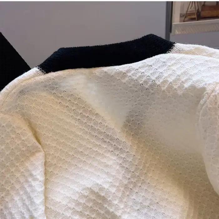 Cardigan en tricot pour femme