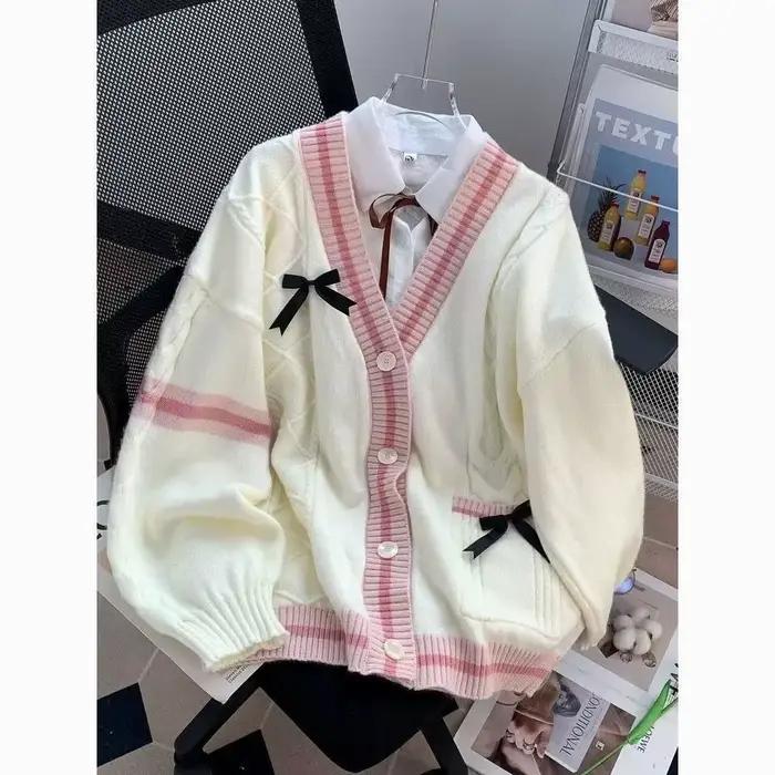 Gilet en tricot ample pour femme