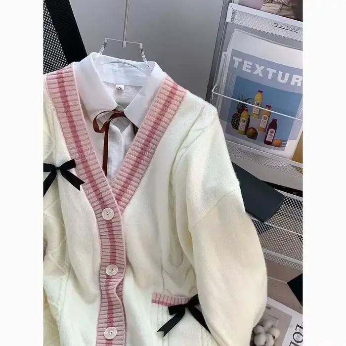 Gilet en tricot ample pour femme
