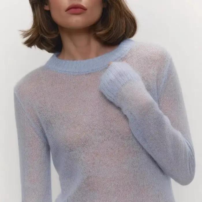Pull en tricot à la mode pour femmes