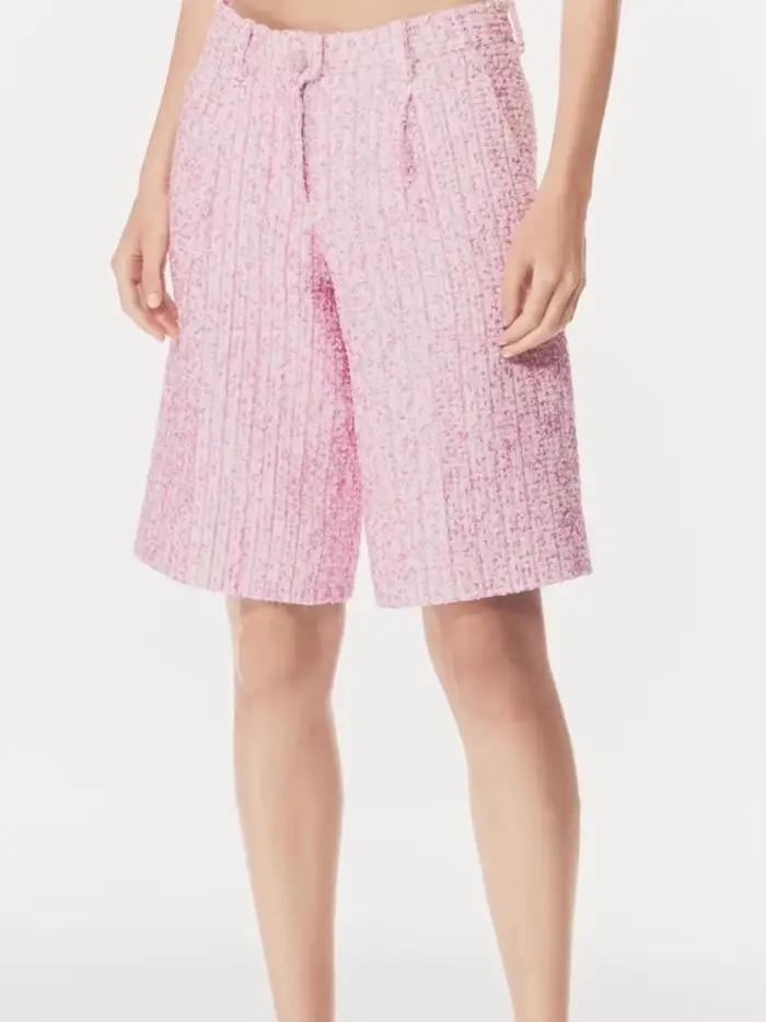 Ensemble deux pièces en tweed pour femmes