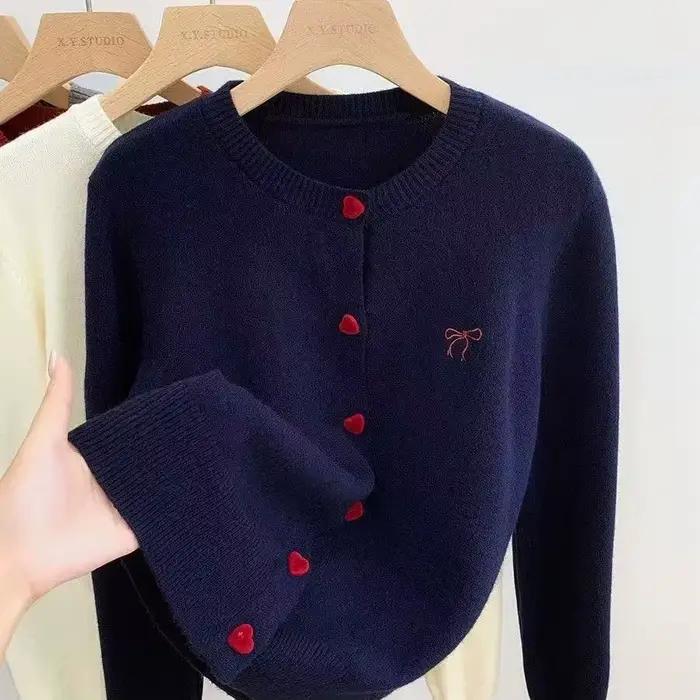 Cardigan en tricot pour femme 2026