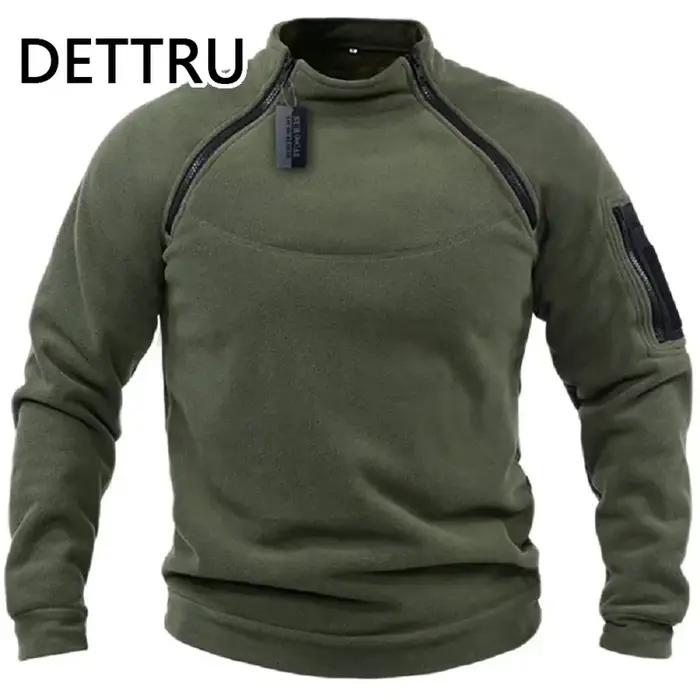 Veste tactique en polaire pour hommes
