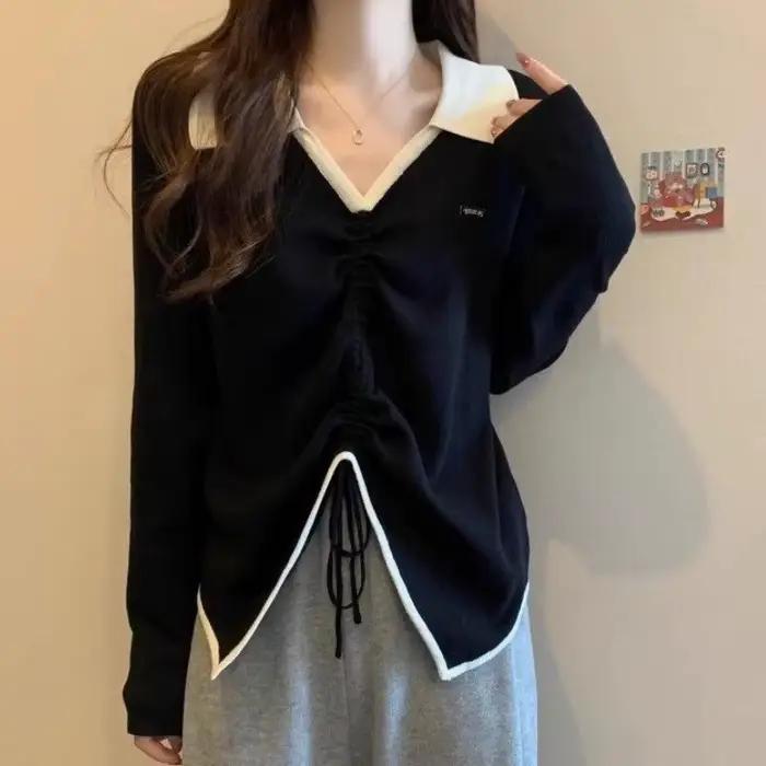 Pull en tricot pour femmes