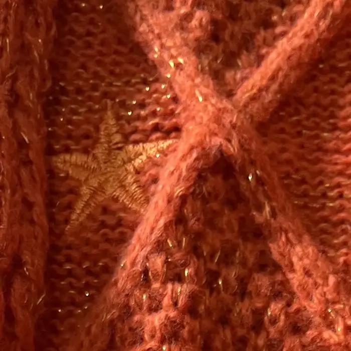Cardigan TS scintillant pour femmes