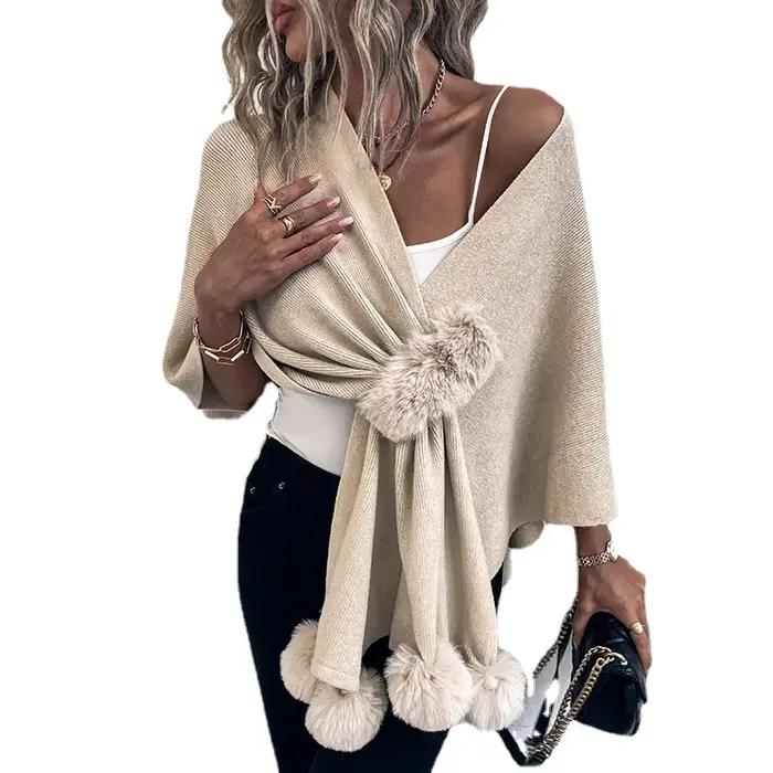 Pull en Fourrure pour Femme