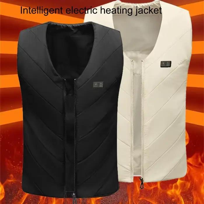 Gilet d'extérieur chauffant