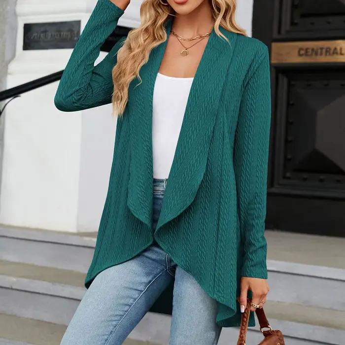 Cardigan à Manches sulfpour Femme