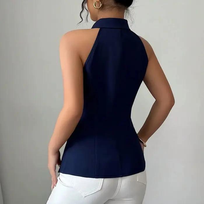 Gilet sans manches pour femme