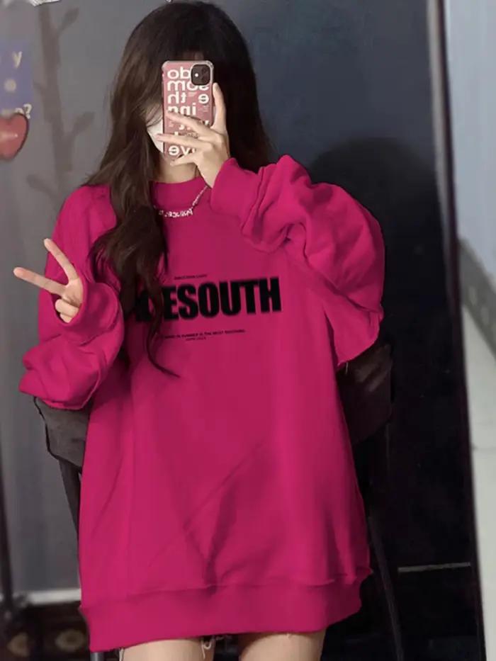 Sweat-shirt court pour femmes
