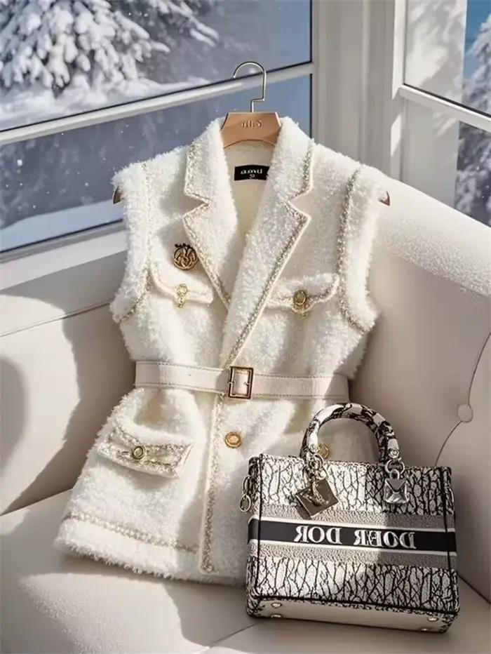 Veste femme gilet