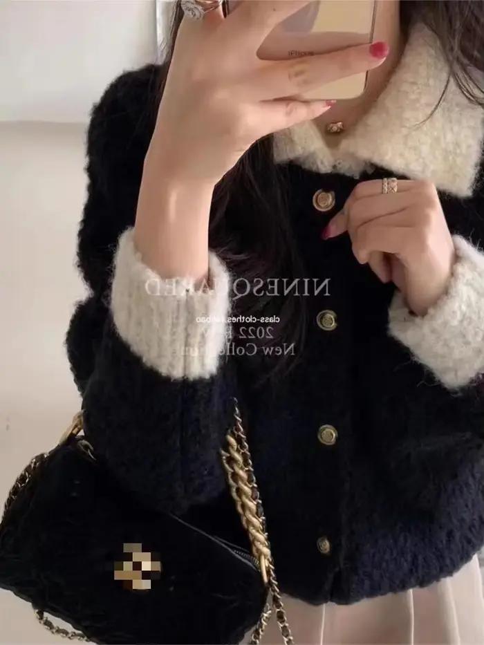 Cardigan noir élégant pour femmes