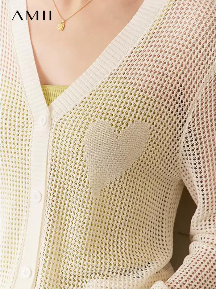 Cardigan minimaliste pour femme