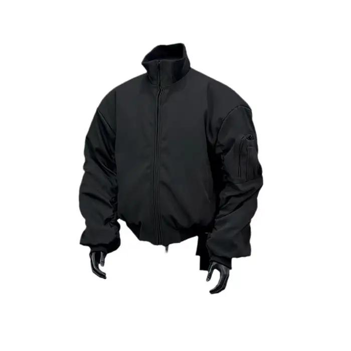 Veste courte pour homme, printemps et automne, silhouette tendance