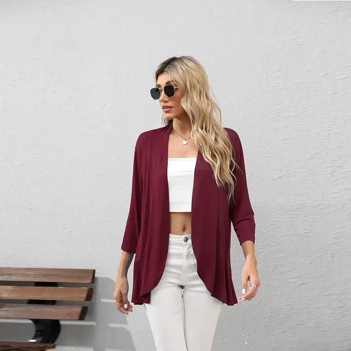 Cardigan tendance pour femme