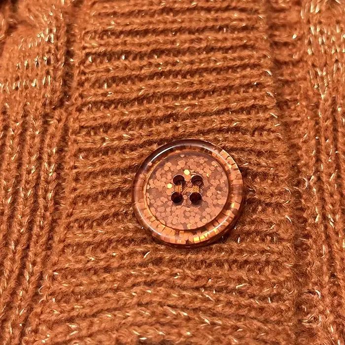 Cardigan TS scintillant pour femmes
