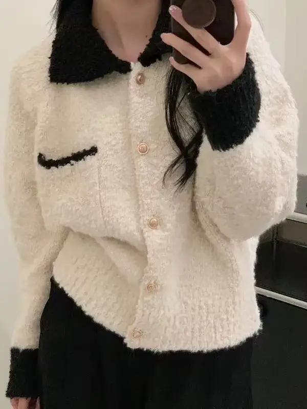 Cardigan noir élégant pour femmes