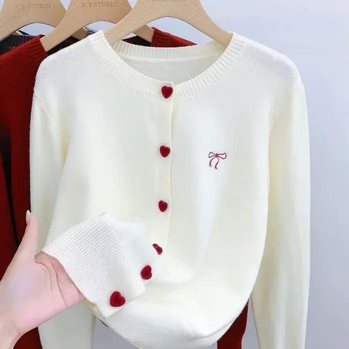 Cardigan en tricot pour femme 2025