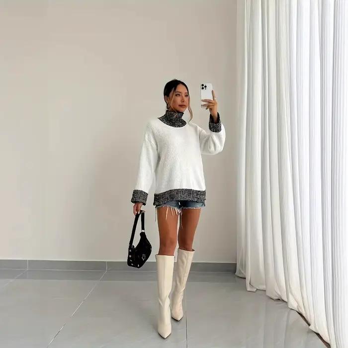 Pull ample pour femmes