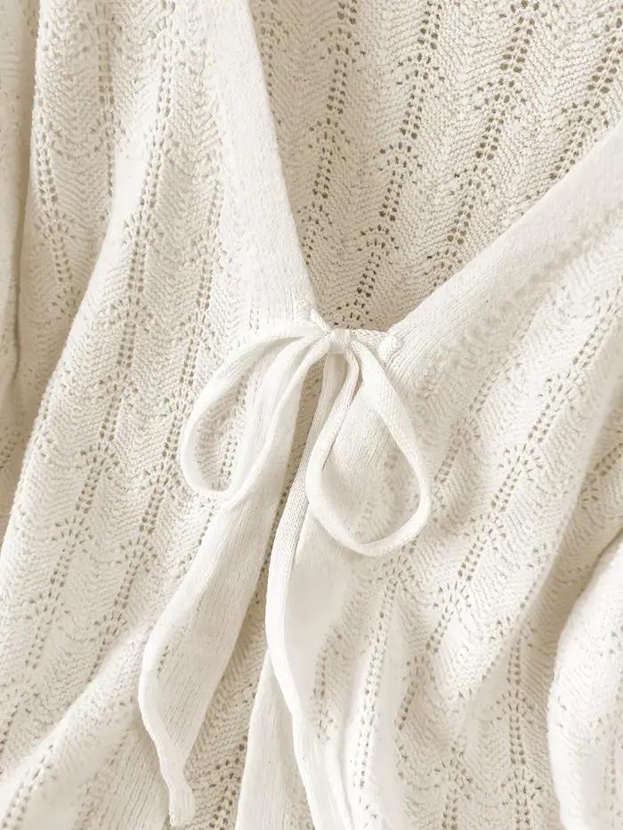 Cardigan en tricot élégant pour femmes