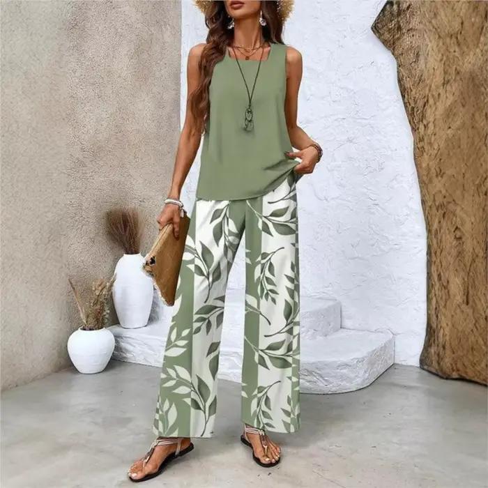 Ensemble deux pièces pour femme