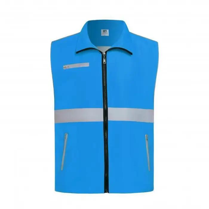 Personnalisation de gilet extérieur avec Logo imprimé