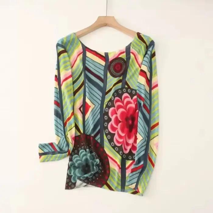 Nouveaux pulls en tricot pour femmes
