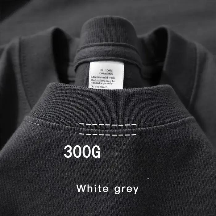T-shirt à manches courtes en coton épais
