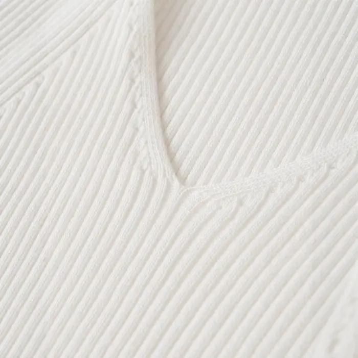 Gilet tricoté pour femme