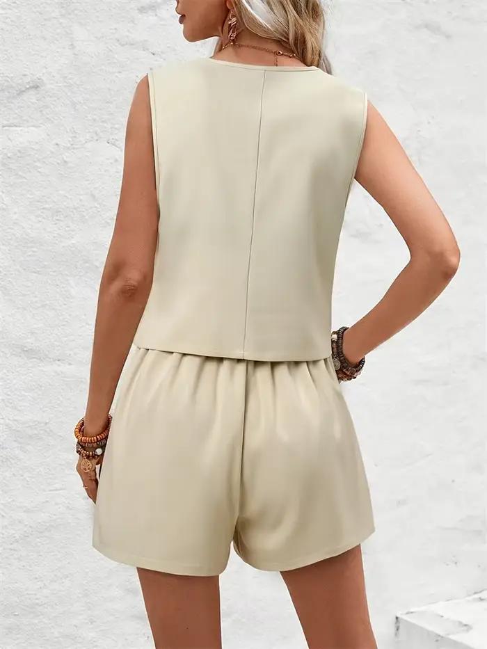 Ensemble gilet pour femmes