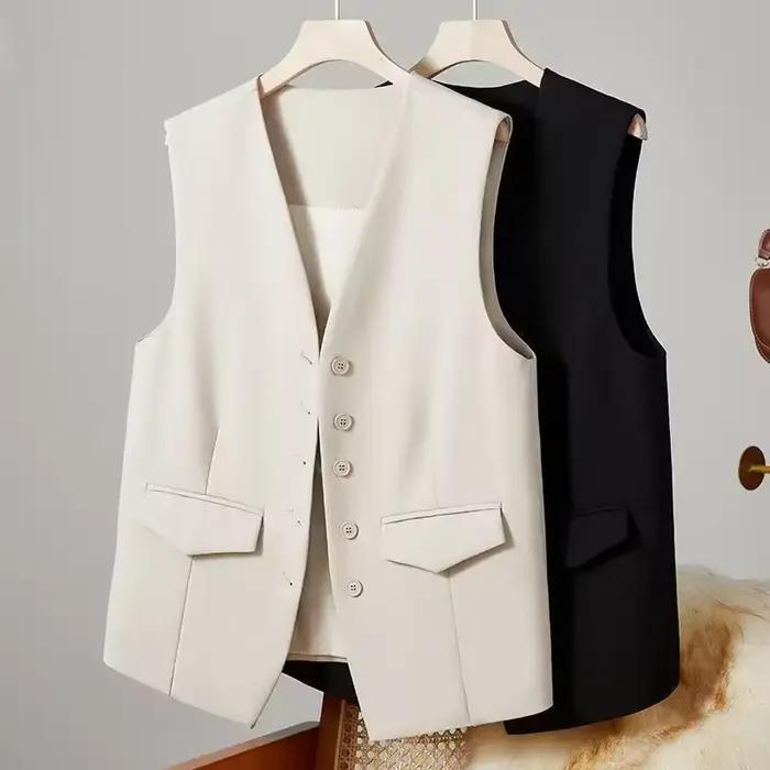 Gilet de costume à la mode pour femmes