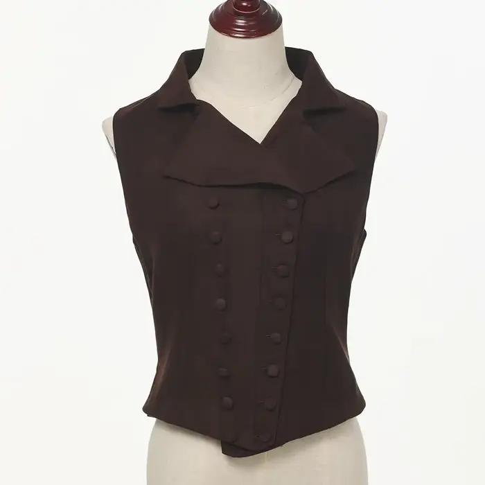 Gilet victorien pour femme