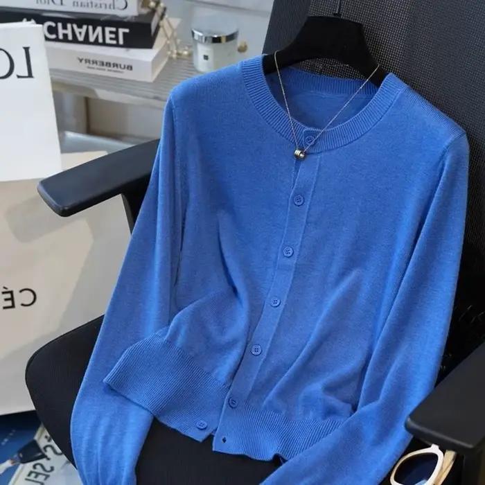 Cardigan fin pour femmes