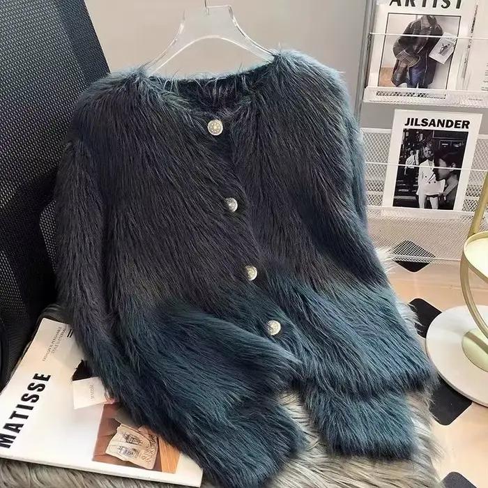 Espèrement-Cardigan à col en V pour femme