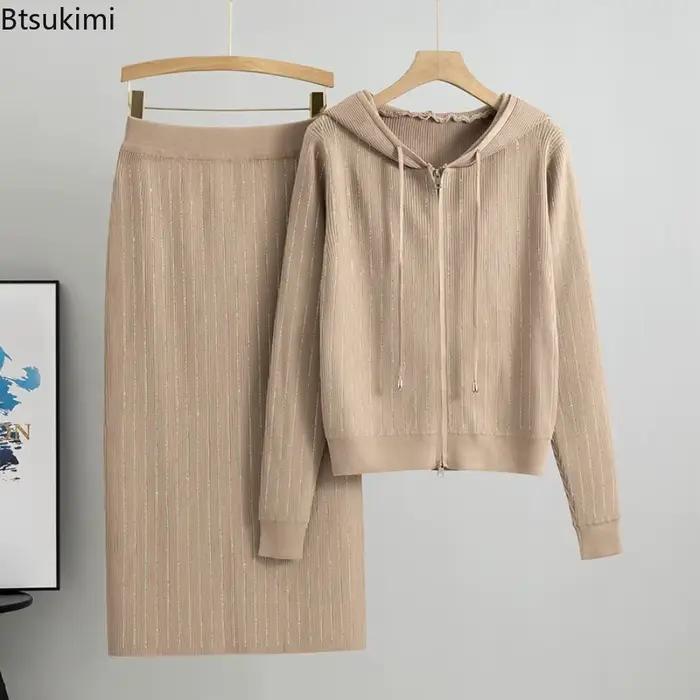Cardigan tricoté pour femmes
