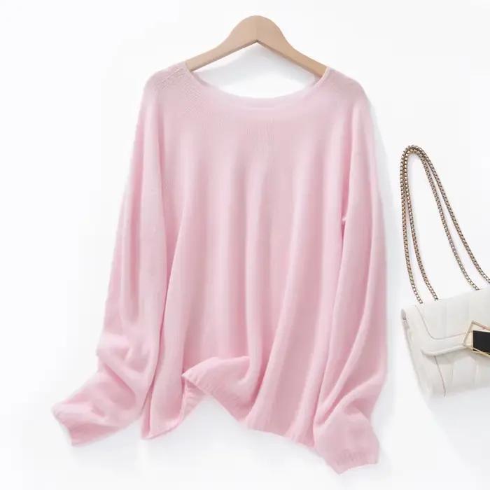 Pull en Soie et Cachemire pour Femme
