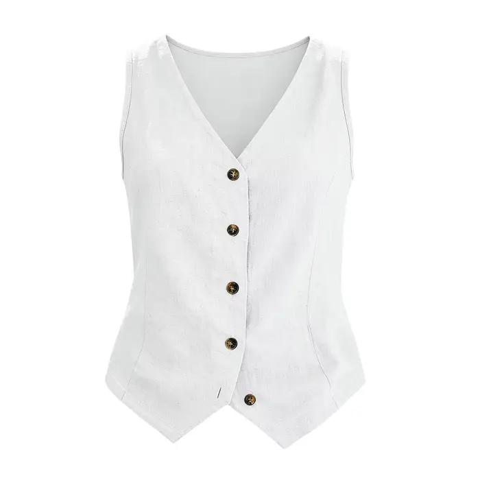 Gilets d'été décontractés pour femmes