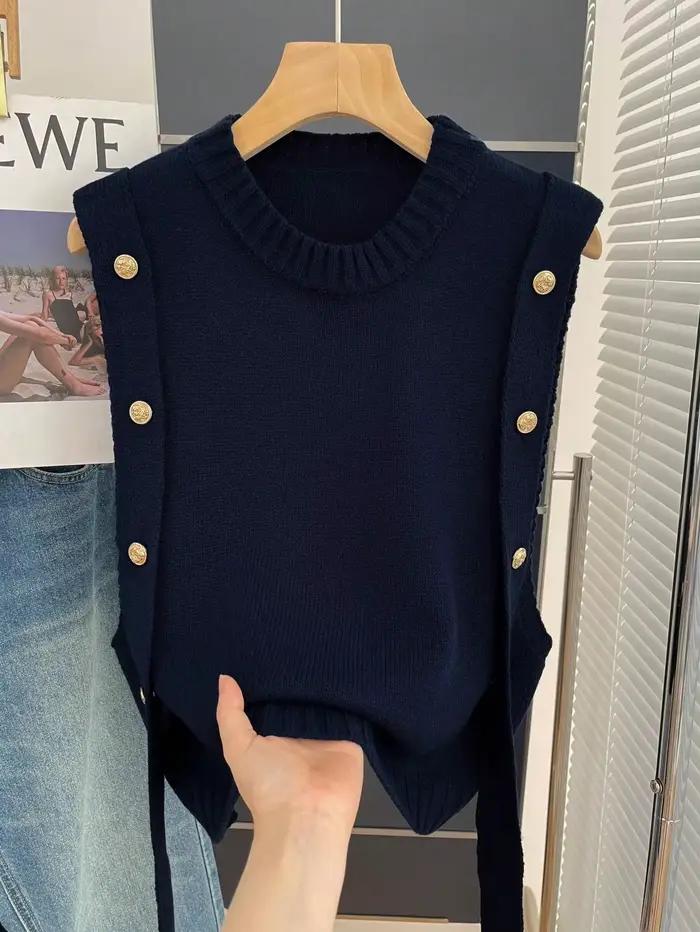 Gilet en tricot pour femmes