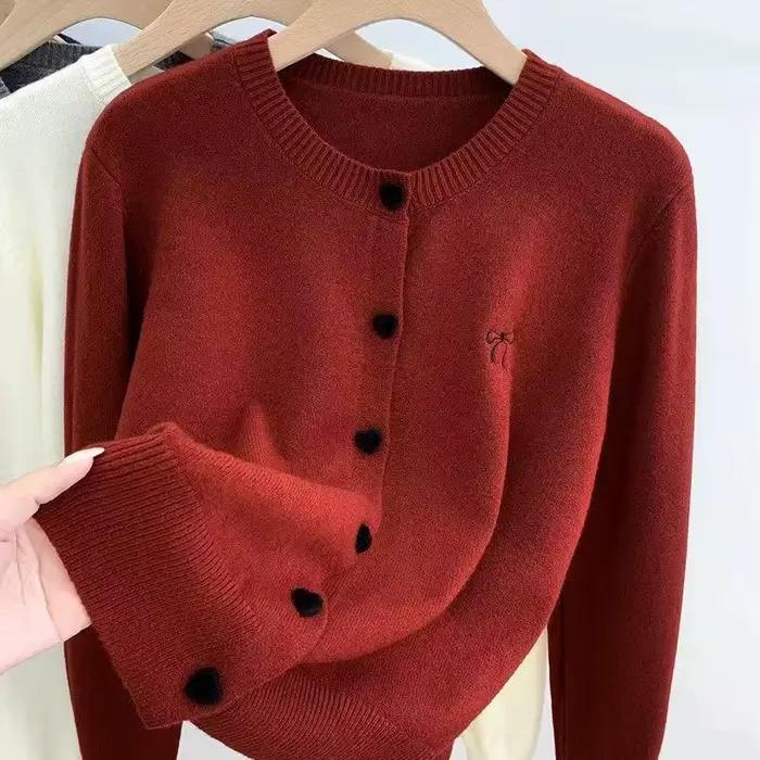 Cardigan en tricot pour femme 2026