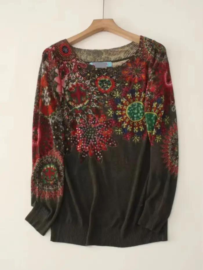 Nouveaux pulls en tricot pour femmes