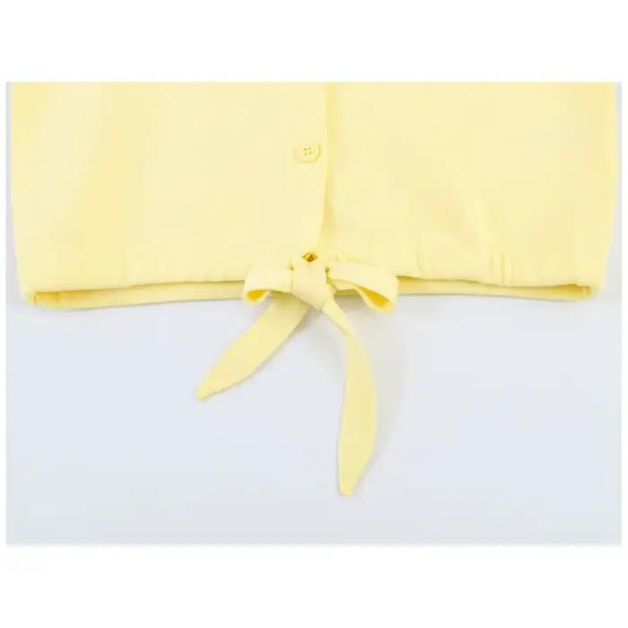Cardigan pour femme avec lien