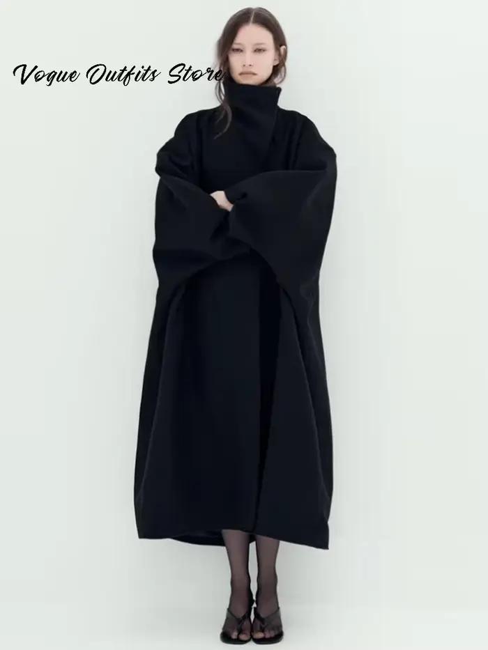 Trench-Coat Chic à col montant pour femme