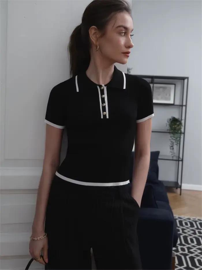 Pull en tricot pour femmes