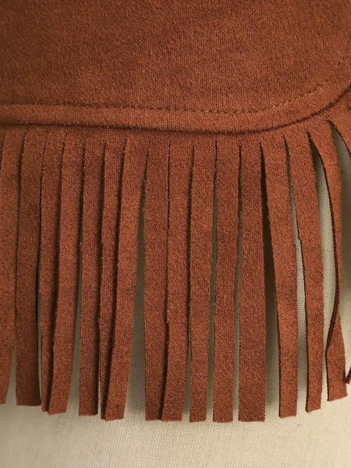 Gilet de Cowboy occidental sans manches pour bébés garçons et filles, déguisement de Cowboy d'halloween pour enfants, accessoire de photographie, gilet de scène