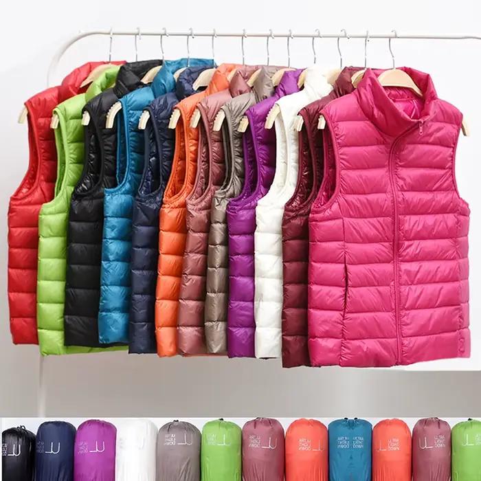 Gilet sans manches pour femmes