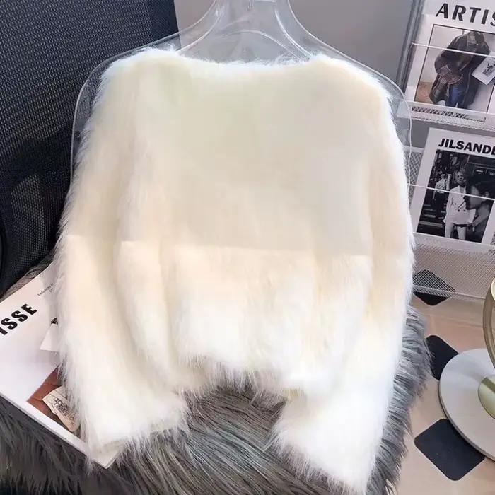 Espèrement-Cardigan à col en V pour femme