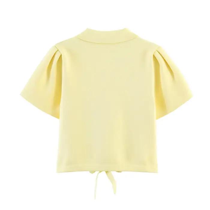 Cardigan pour femme avec lien