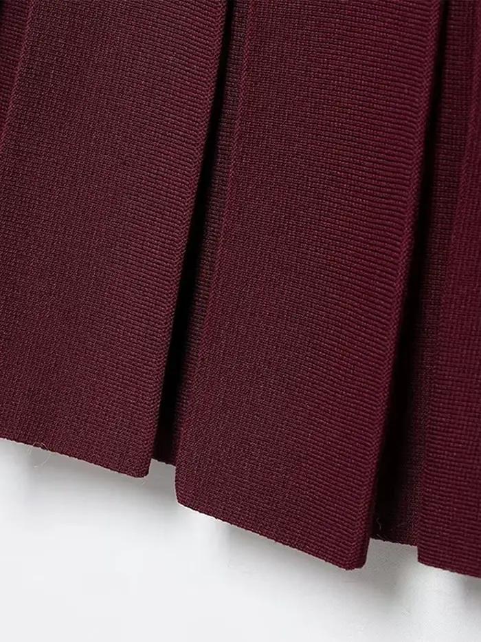 Pull à boutonnage simple doré pour femme
